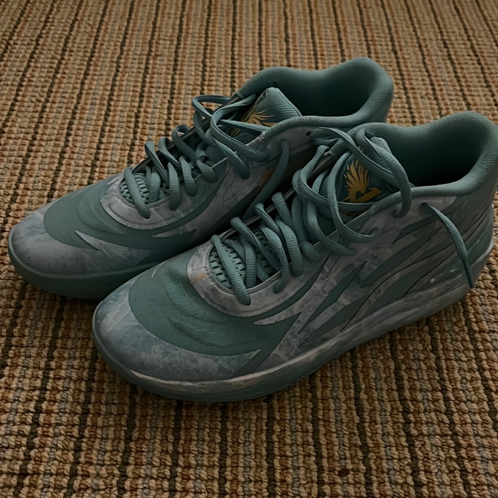 PUMA MB.02 LaMelo Ball 'Jade'  Men’s 12